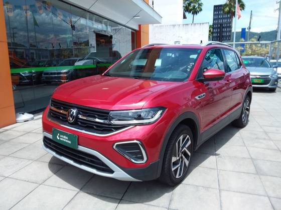VOLKSWAGEN T-CROSS 1.4 250 TSI TOTAL FLEX HIGHLINE AUTOMÁTICO
